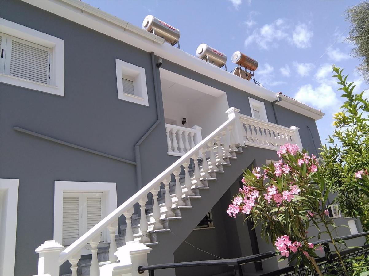 Villa Karras Pythagóreion Exterior foto
