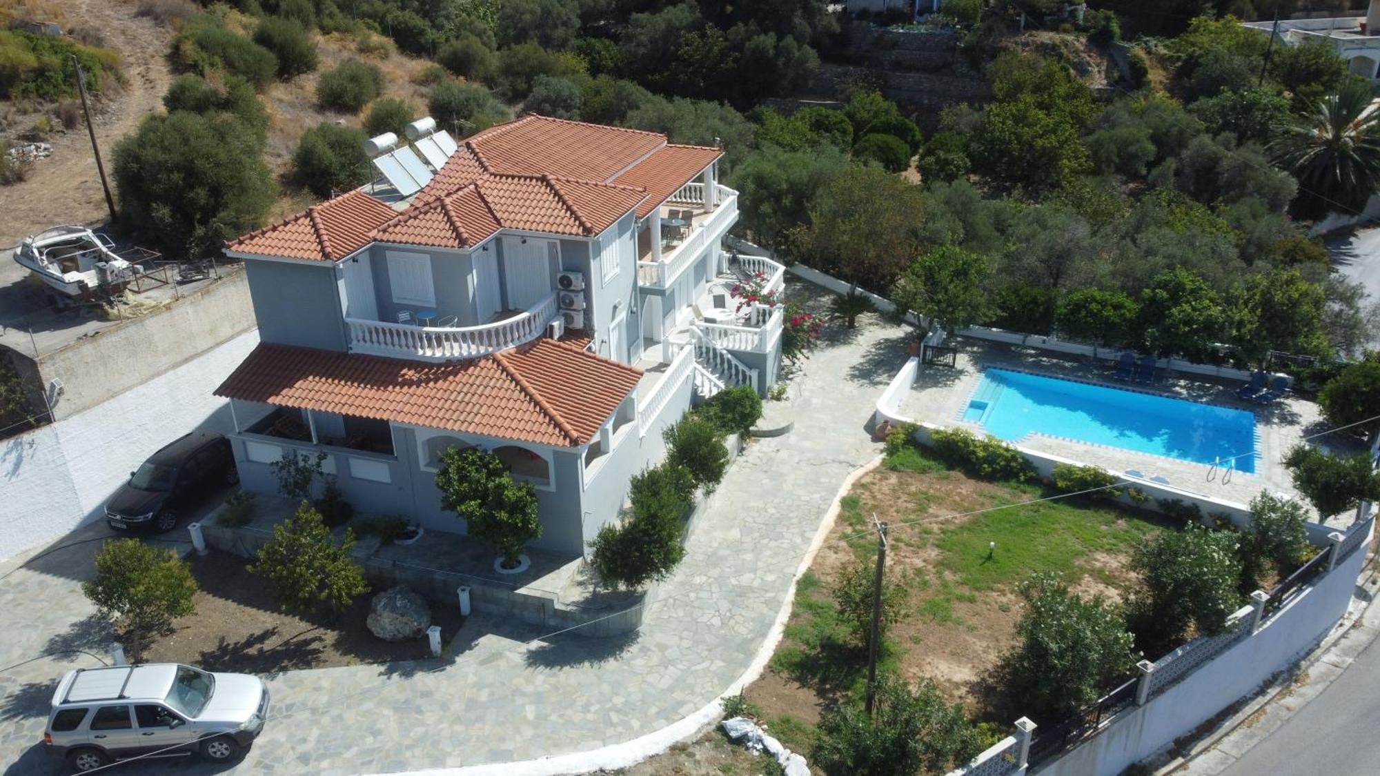 Villa Karras Pythagóreion Exterior foto