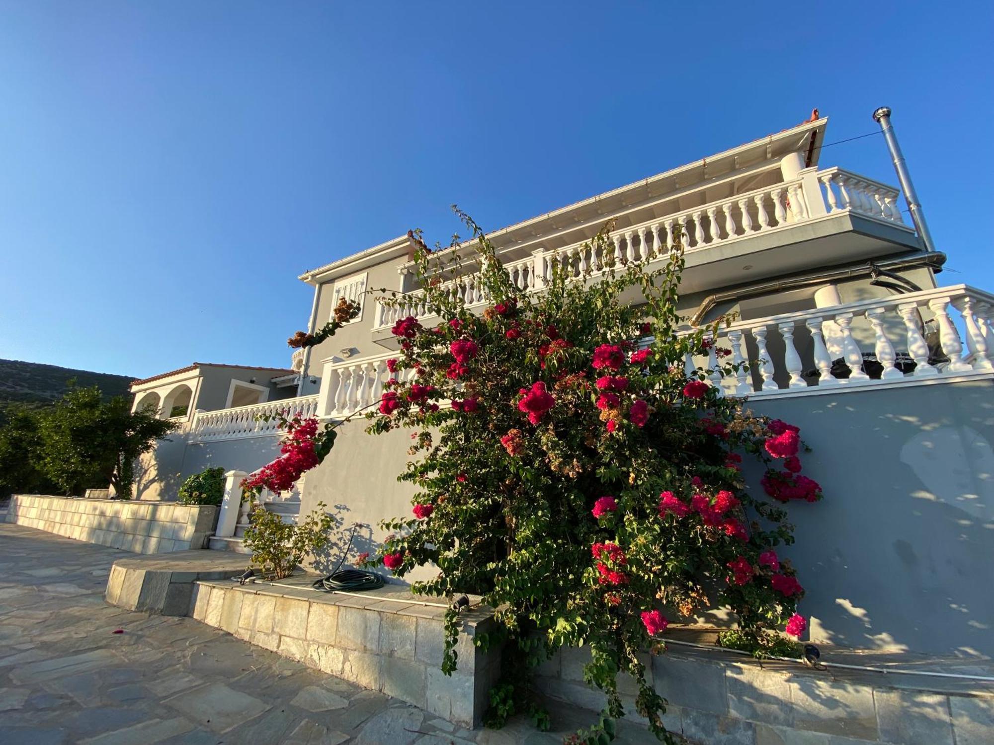 Villa Karras Pythagóreion Exterior foto